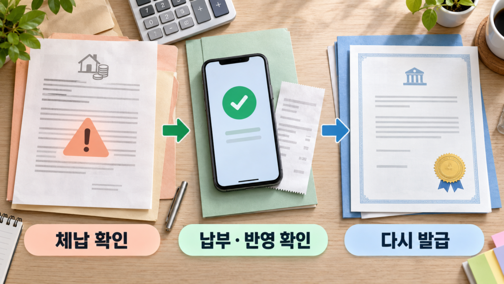 지방세 납세증명서|정부24·위택스 무료 발급