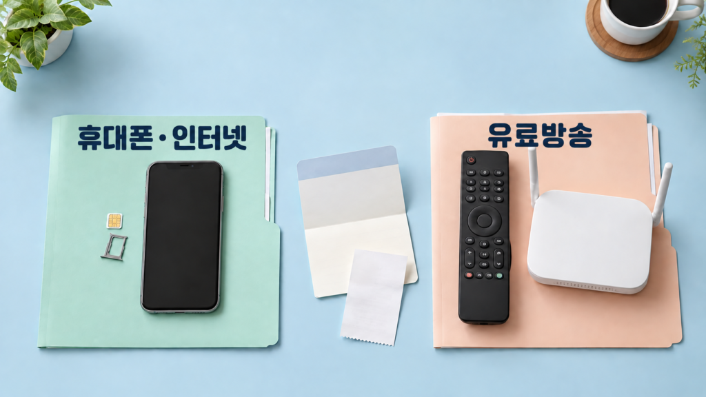 통신 미환급액과 유료방송 미환급액 조회 사이트 비교